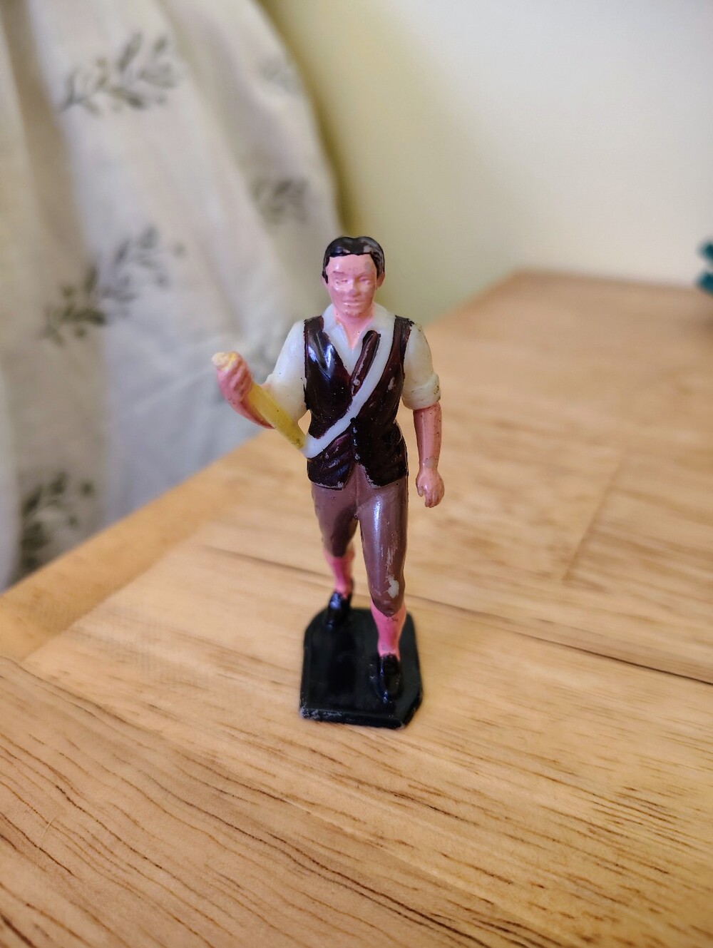 Vintage Marx Plastic Revolutionary War Figure Soldier Civil Colonial Toy